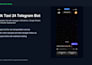 build a telegram bot for leads, bookings and orders