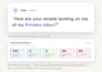 do cold email setup with domains and guaranteed inbox deliverability
