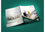 create a professional presentation folder and pocket folder
