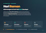 develop a responsive react website and web app