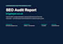 complete SEO audit and on page optimization for your website