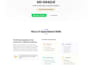 build a highend modern custom portfolio website