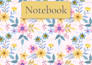 design printable floral notebooks