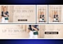 design professional website banner ads for ecommerce and social media
