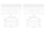 create garage floor plan, elevation, section drawings for city permit approval