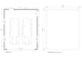 create garage floor plan, elevation, section drawings for city permit approval