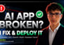 fix and deploy your lovable, bolt, base44 or replit app