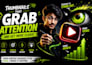 design high ctr thumbnails