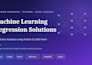 build a machine learning regression model in python