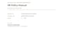write HR policies, employee handbook and sops