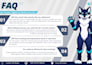 create 3d furry character model for vtuber, anime, 3d rigging or vroid model