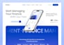 develop a modern responsive website or web app