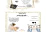 design elegant wedding or birthday invitation card