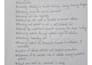 write neat handwritten notes professionally
