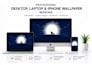 design wallpaper for your desktop, iphone and laptop