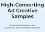 run facebook ads and instagram ads for lead generation