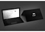 create a professional business card and brand identity