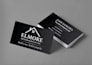 design modern minimal business card