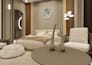 create ultra realistic 3d interior rendering for a bedroom