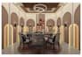 create realistic interior house