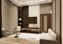 create ultra realistic 3d interior rendering for a bedroom
