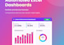 create a professional interactive excel dashboard and reports