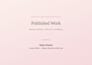 be your beauty and skincare content writer