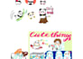 draw cute doodles designs stickers illustrations