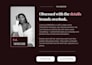 design canva ugc website,  landing page, canva ugc portfolio