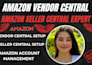 amazon vendor central setup amazon seller central fba listing expert management
