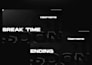 create clean minimal animated twitch overlay pack for streamers