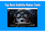 create english subtitles for your videos