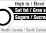 do cfia compliant canadian bilingual nutrition facts label