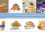 draw food, dessert and beverage in my style