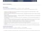 write a professional engineering and manufacturing CV and resume