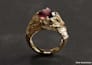 do 3d jewelry sculpt rendering and print ready files