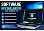 install and set up software on your windows PC
