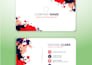 design a unique and creative visiting card