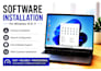 install and set up software on your windows PC