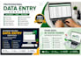 do accurate data entry