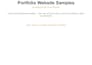 design a professional portfolio website for freelancers and creatives