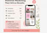 design professional pinterest pins and canva pin templates