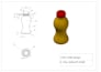 do 3d design or electrode design and made plastic part tool