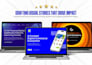 design a startup pitch deck for seed and series a fundraising