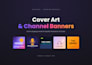 design a professional spotify, podcast, or youtube banner