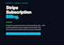 integrate production ready stripe subscription billing for your saas
