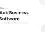 provide a business software