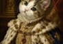create custom royal pet art , custom style arts