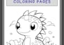 create a kids coloring book