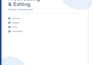 proofread and edit your articles, blog posts